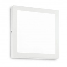 Настенно-потолочный светодиодный светильник Ideal Lux Universal D40 Square