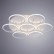 Потолочная светодиодная люстра Arte Lamp A2500PL-7WH