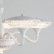 Подвесная светодиодная люстра Arte Lamp A5168LM-5WH