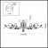 Потолочная светодиодная люстра Lumion Alissa 3710/36CL