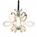 Подвесная светодиодная люстра ST Luce Aricia SL835.103.06