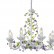 Подвесная люстра ST Luce Fiori SL695.503.08