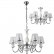 Подвесная люстра Crystal Lux Betis SP-PL6