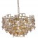 Подвесная люстра Crystal Lux Diego SP9 D600 Gold