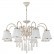 Потолочная люстра Crystal Lux OFELIA SP-PL8 WHITE