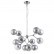 Подвесная люстра Crystal Lux Medea SP12 Chrome