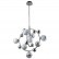 Подвесная люстра Crystal Lux Salvadore SP8V Chrome