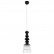 Подвесной светильник Crystal Lux Bell SP1 Black