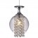 Подвесной светильник Crystal Lux Chik SP1 Chrome