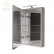 NOKEN Smart Cabinets Шкаф подвесной 60x75x13,5 см с одной дверцей и полками зеркальный c подсветкой