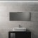 Комплект мебели NOKEN Arquitect (тумба+зеркало+бра+раковина+смеситель+донный клапан+сифон) черный