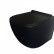 Унитаз черный подвесной безободковый + сиденье с микролифтом