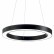 Подвесной светодиодный светильник Ideal Lux Oracle D70 Round Nero