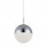 Подвесной светодиодный светильник Crystal Lux Pio SP1 D150 Chrome