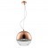 Подвесной светильник Crystal Lux Woody SP1 D300 Copper