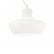 Подвесной светильник Ideal Lux Aladino SP1 D30 Bianco