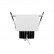 Встраиваемый светодиодный светильник Arlight CL-Kardan-S102x102-9W White 024124