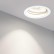 Встраиваемый светодиодный светильник Arlight LTD-140WH 25W Day White 60deg 016288