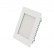 Встраиваемый светодиодный светильник Arlight DL-93x93M-5W White 020120