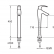 Смеситель Jacob Delafon Symbol E19909-4-CP для раковины