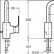 Смеситель Jacob Delafon Aleo E72357-CP для раковины