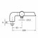 Смеситель Jacob Delafon Toobi E9095-CP для ванны термостатический