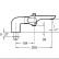Смеситель Jacob Delafon Aleo E72287-CP для ванны и душа, хром