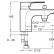 Смеситель Jacob Delafon Alleo+ E72321-CP для ванны, на борт ванны