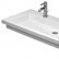 Раковина Duravit 2nd floor 0491120026 для мебели, 120*50,5*h11,5 см