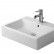 Раковина Duravit Vero 0452600000, 59,5*46,5 см