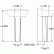 Пьедестал Gustavsberg Estetic 727300S3 18 x 17 x 69 см, цвет белый матовый