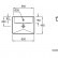 Раковина Jacob Delafon Reve E4802-00 60 х 46,5 см