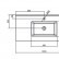 Раковина-столешница Jacob Delafon Ola EXUA112-00, 101 х 46 см