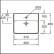 Раковина Jacob Delafon Structura EGD111-Z-00 60x48 см подвесная