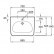 Раковина Jacob Delafon E1980-00, для людей с ограниченными возможностями, 70*54,5 см