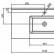 Раковина-столешница Jacob Delafon Ola EXU112-00, 100 см
