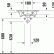 Раковина Duravit Viu 07334500411 45 x 31 х 16 см накладная, покрытие WG, белый