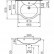 Мебельная раковина VitrA Arkitekt 66 4047B003-0001