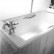 Чугунная ванна Jacob Delafon Biove E2938-00, 170 x 75 см с ручками