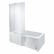 Ванна акриловая Jacob Delafon Bain Douche MALICE E6D065-00 L/R, 170х90 см