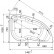 Ванна акриловая Jacob Delafon MICROMEGA DUO E60219-00 левая, 150 х 100 см
