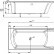 Ванна акриловая Jacob Delafon EVOK гидромассажная Energy+, 180x80, E5EN214L-00