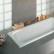 Чугунная ванна Roca Continental 21291100R, 170 x 70 см с противоскользящим покрытием