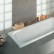 Чугунная ванна Roca Continental 212904001, 140 x 70 см
