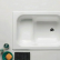 Чугунная ванна сидячая Roca Banaseo 100 x 70 см без ручек, 213000001