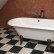 Квариловая ванна Villeroy&Boch Hommage 177x77 см UBQ180HOM7V-01 на деревянных ножках