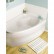 Ванна акриловая Vitra Comfort 52690001000, 160х100 см