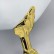Ванна акриловая BelBagno BB04-ORO 170 x 80 см, ножки золото