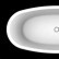 Ванна акриловая BelBagno BB33-CF36 168 x 78 x 71 см, цвет серый матовый (CF36)