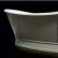 Ванна акриловая BelBagno BB33-CF36 168 x 78 x 71 см, цвет серый матовый (CF36)
